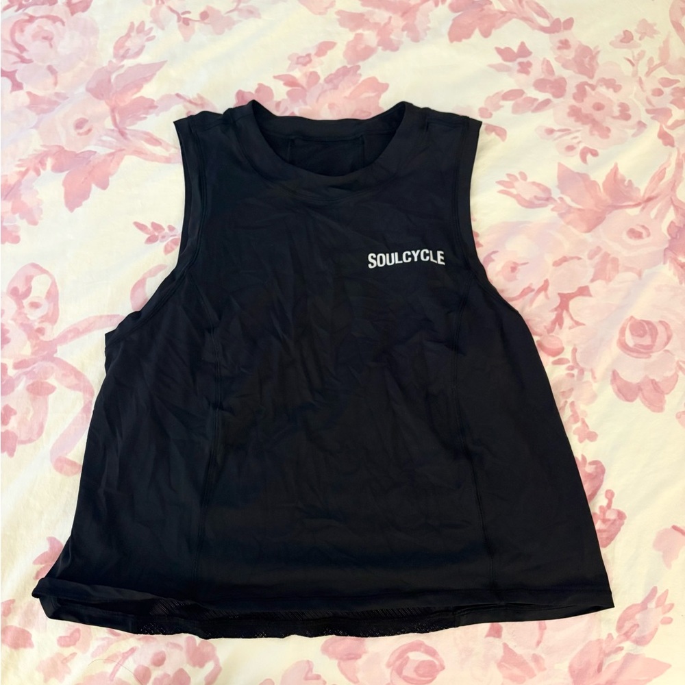 SoulCycle X Lululemon tank top